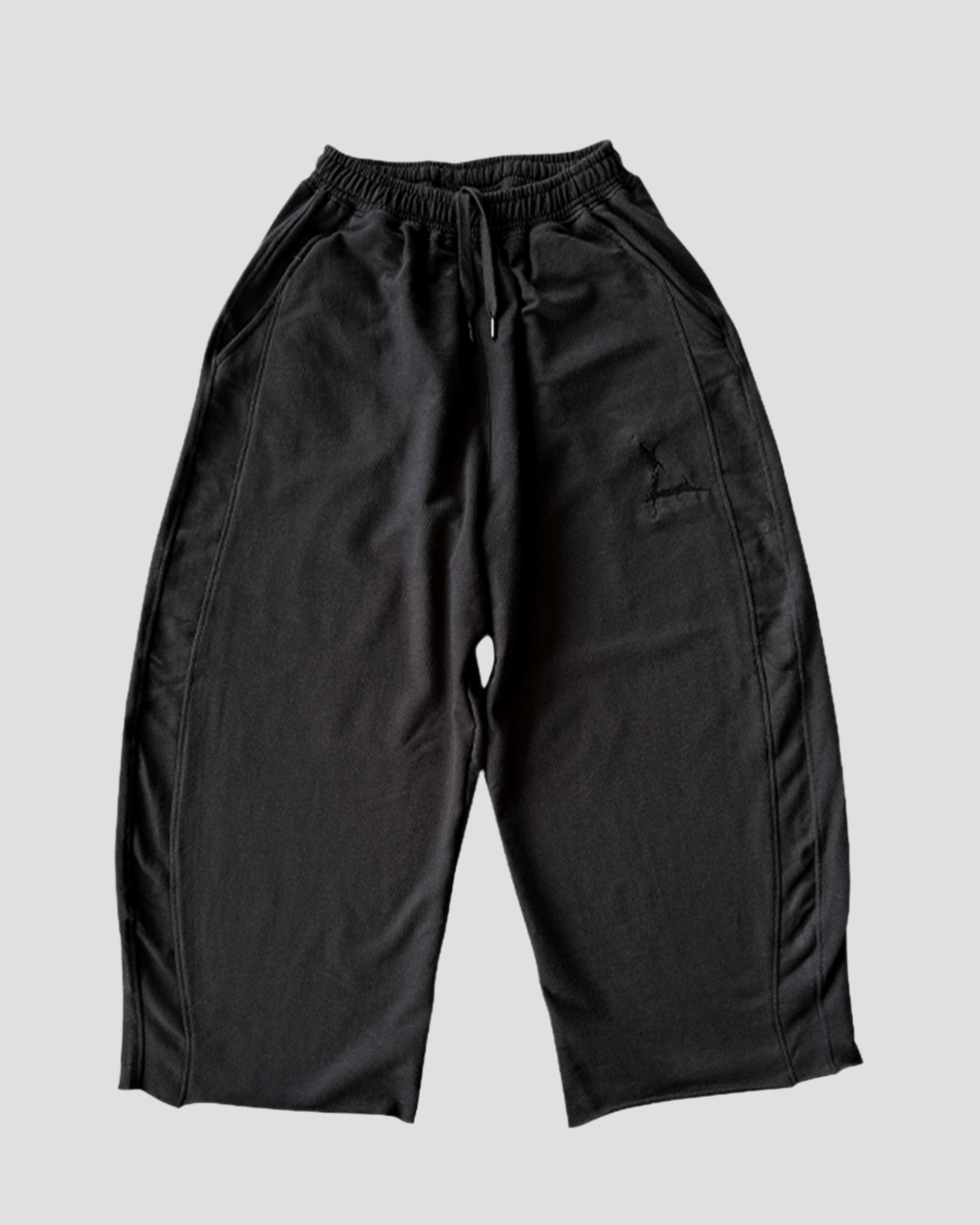 BLACK DEMENTE SWEATPANTS