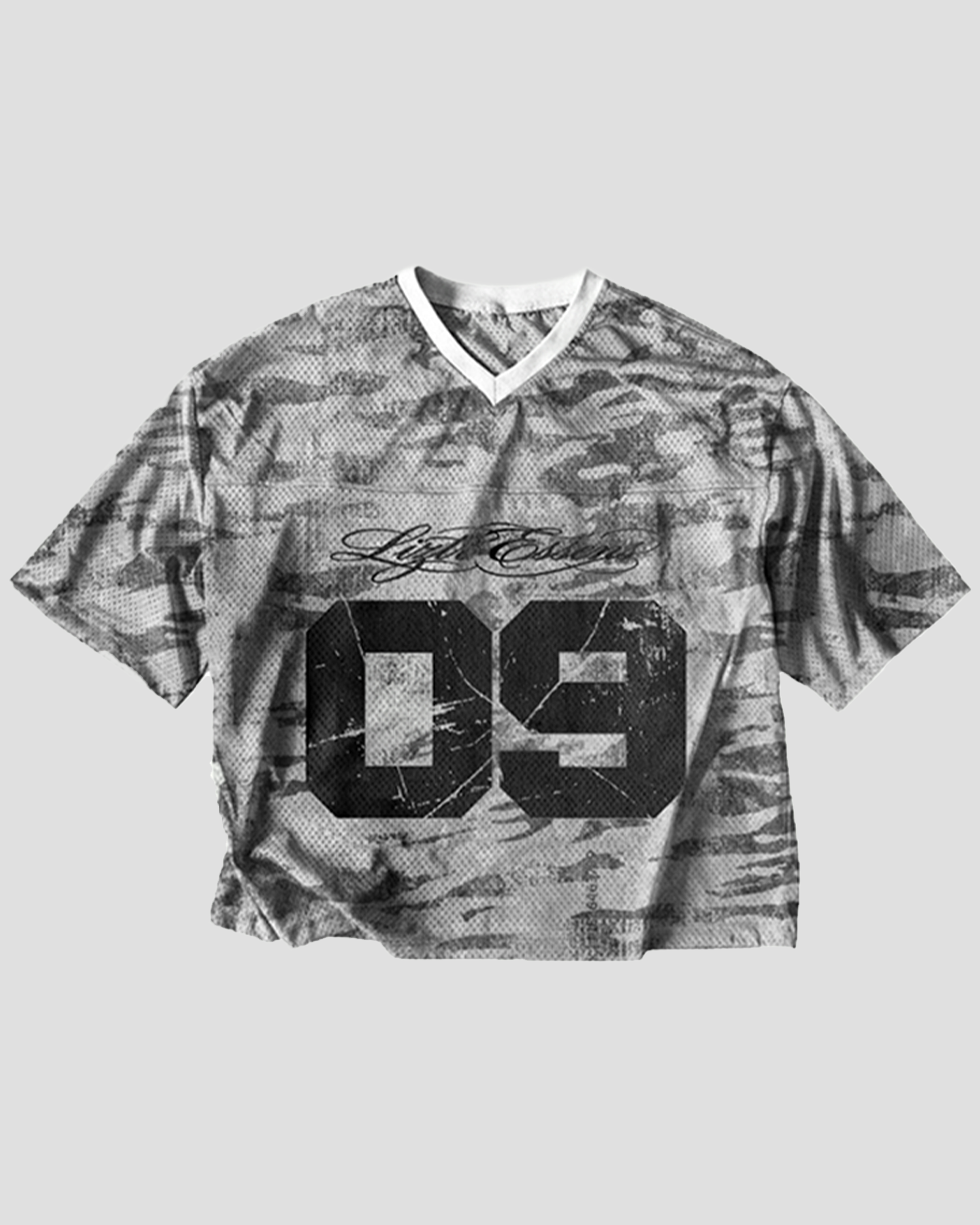 GRAY CAMO 09 JRSY
