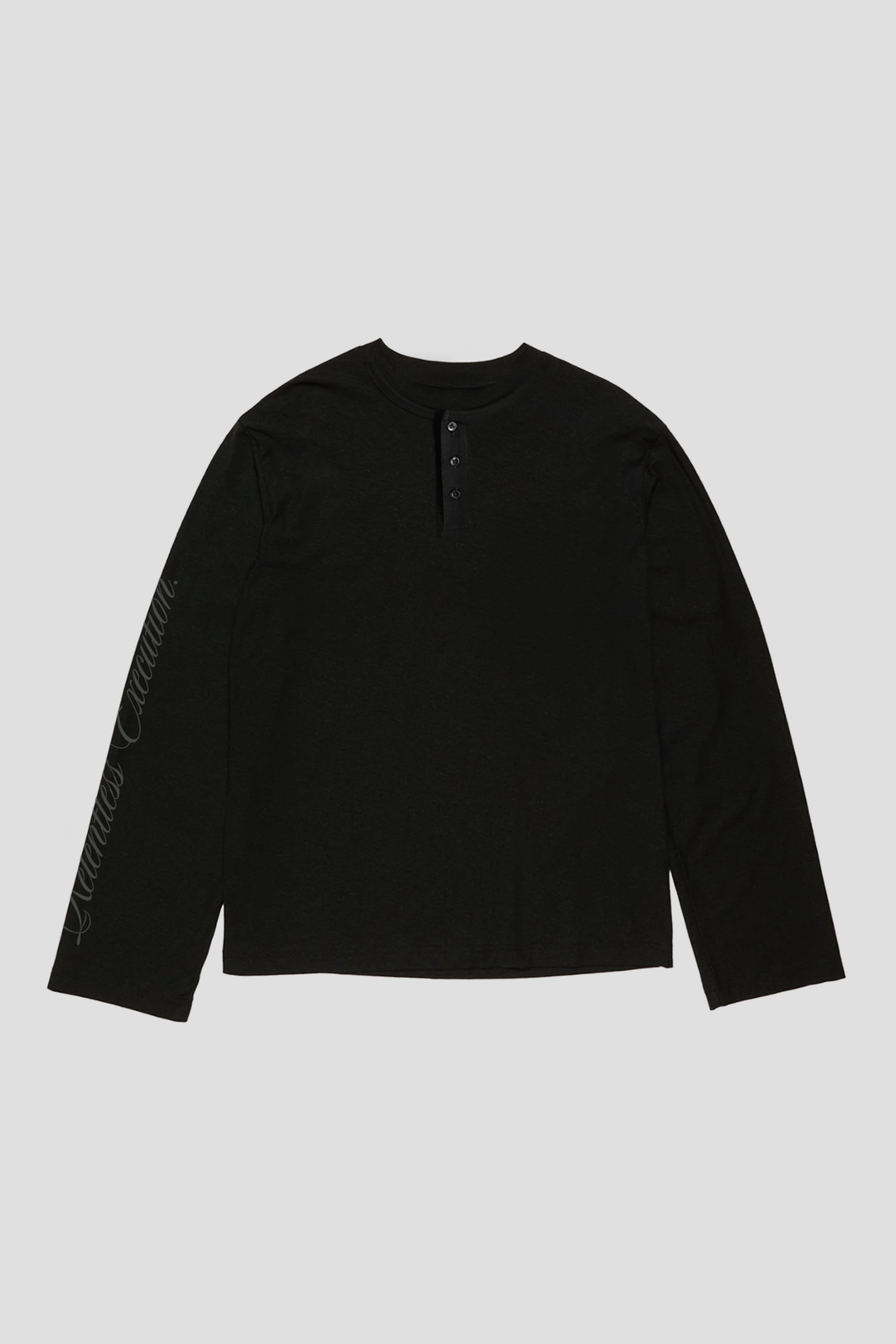 Black Henleyshirt