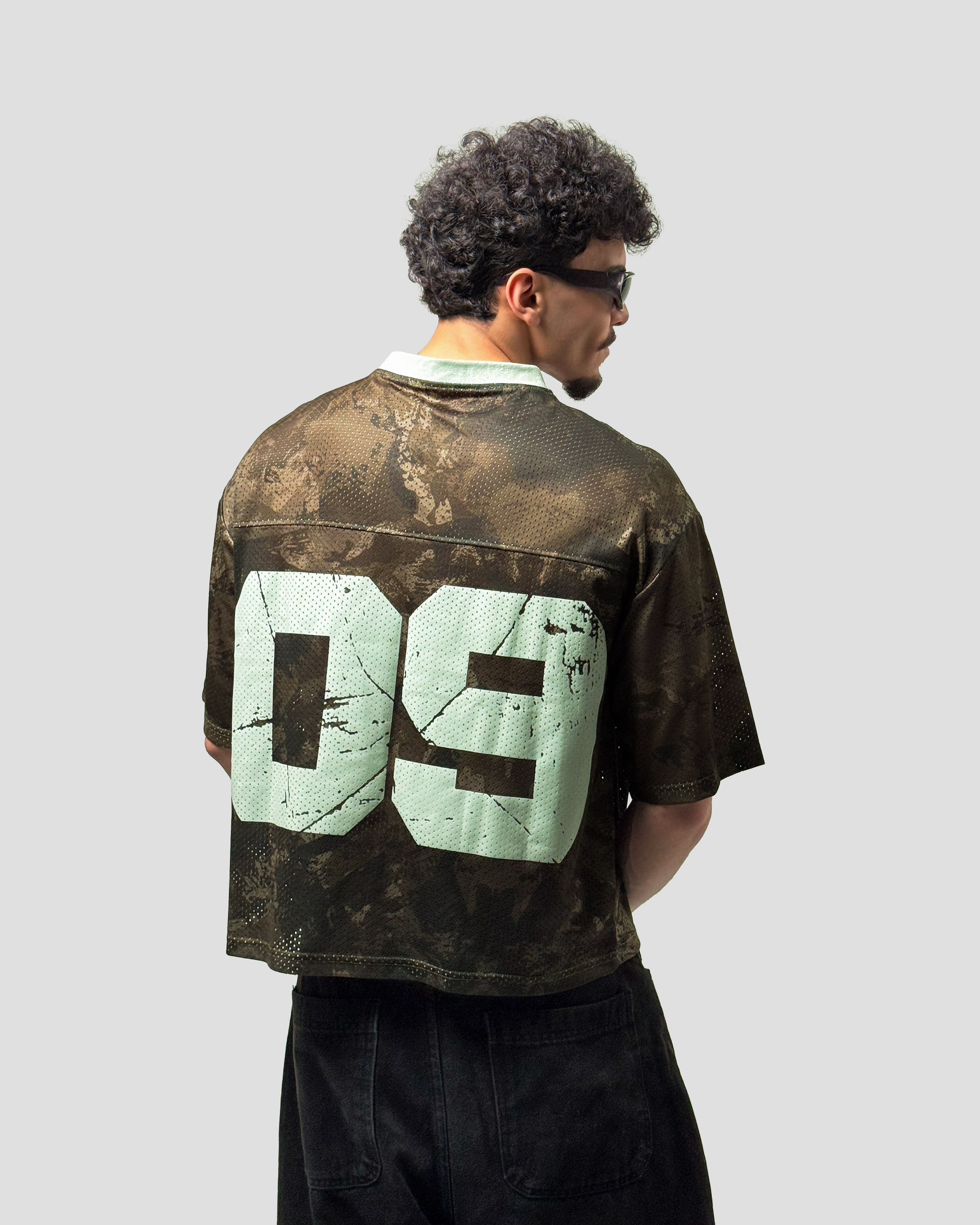 DARK OLIVE CAMO 09 JRSY