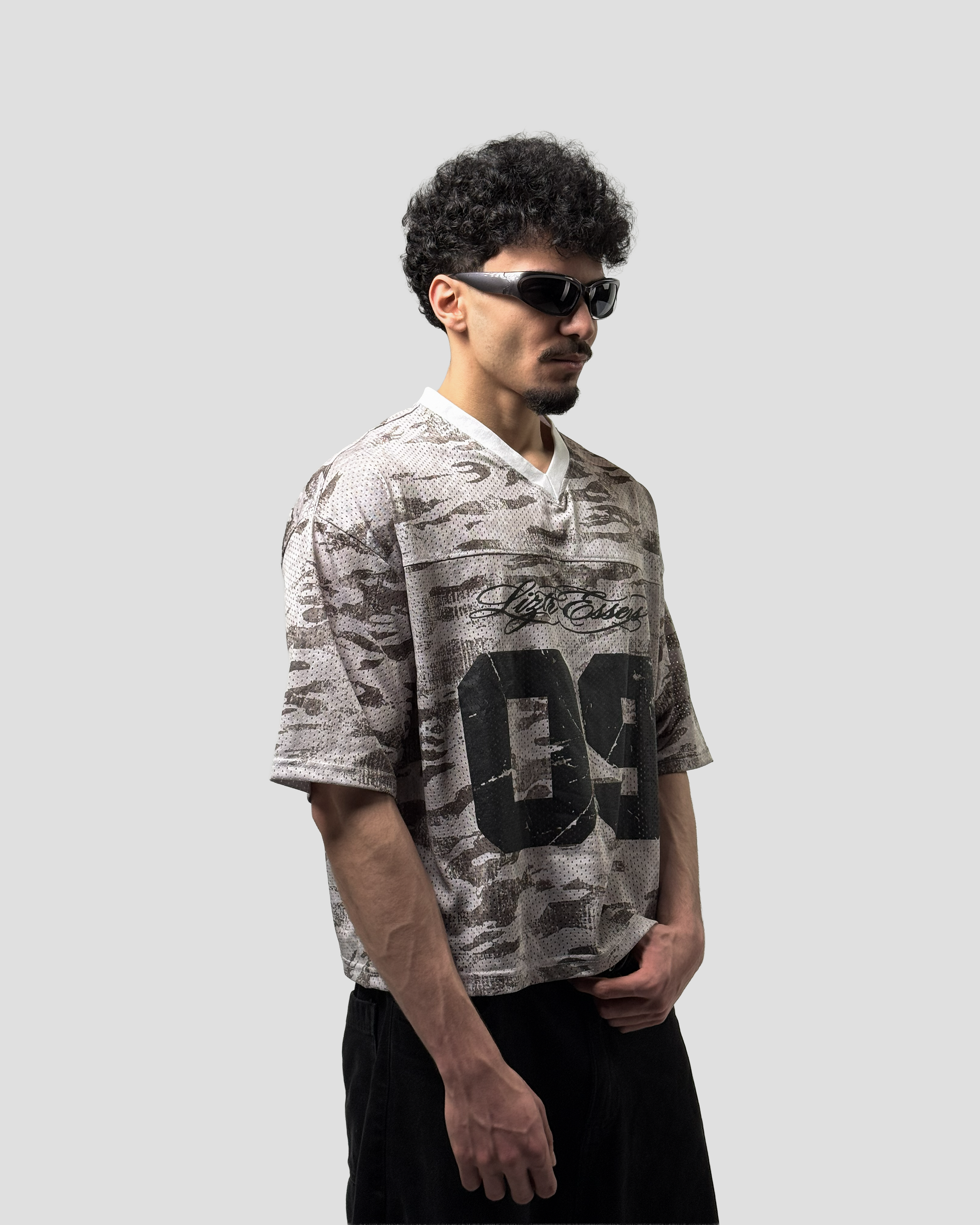 GRAY CAMO 09 JRSY
