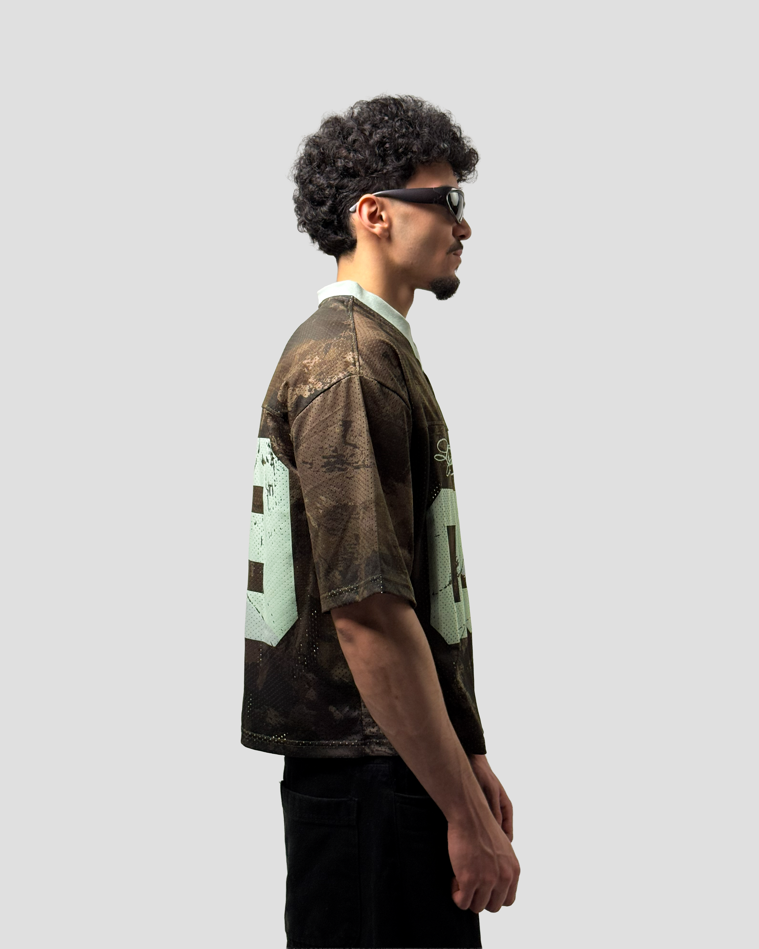 DARK OLIVE CAMO 09 JRSY