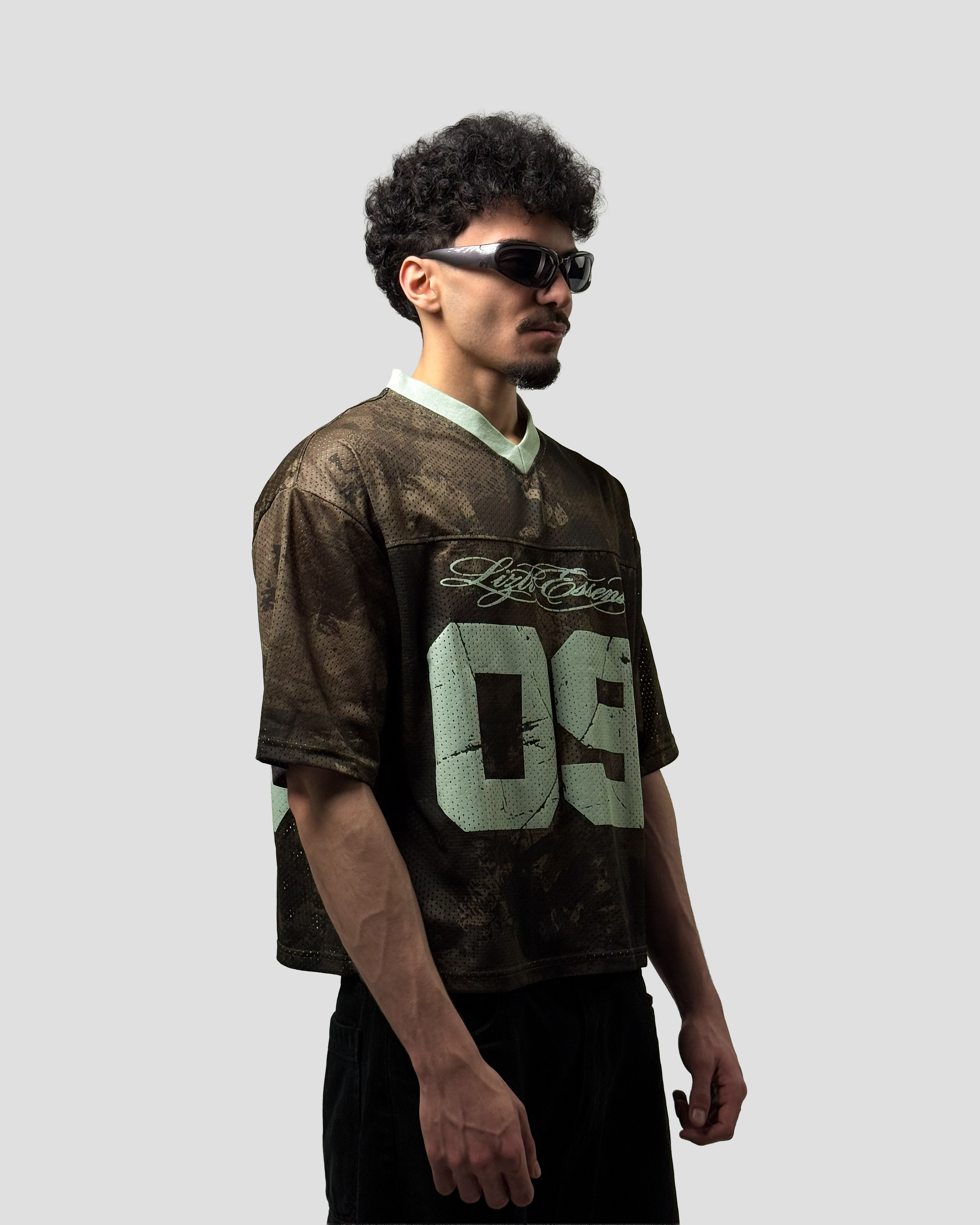 DARK OLIVE CAMO 09 JRSY