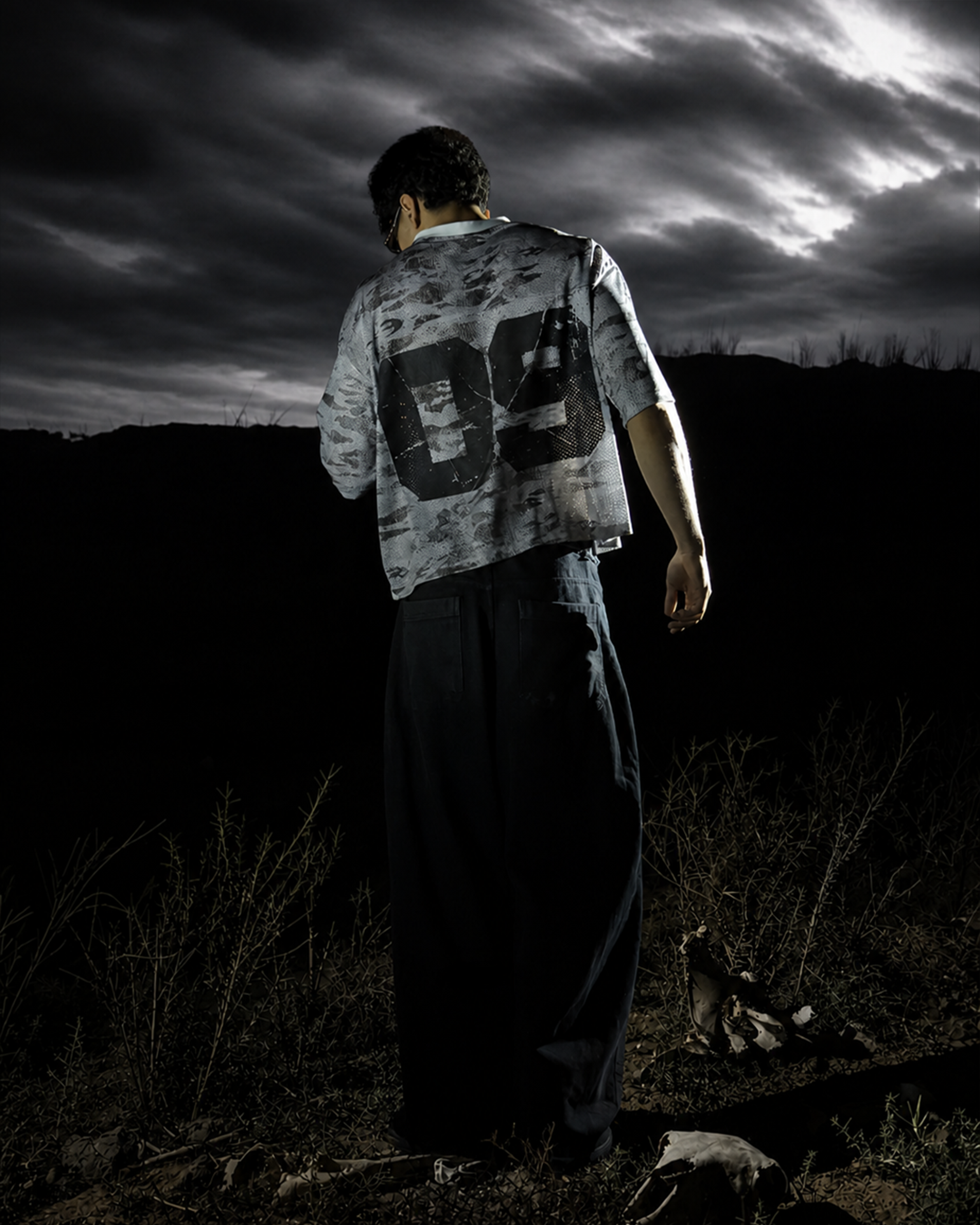 GRAY CAMO 09 JRSY