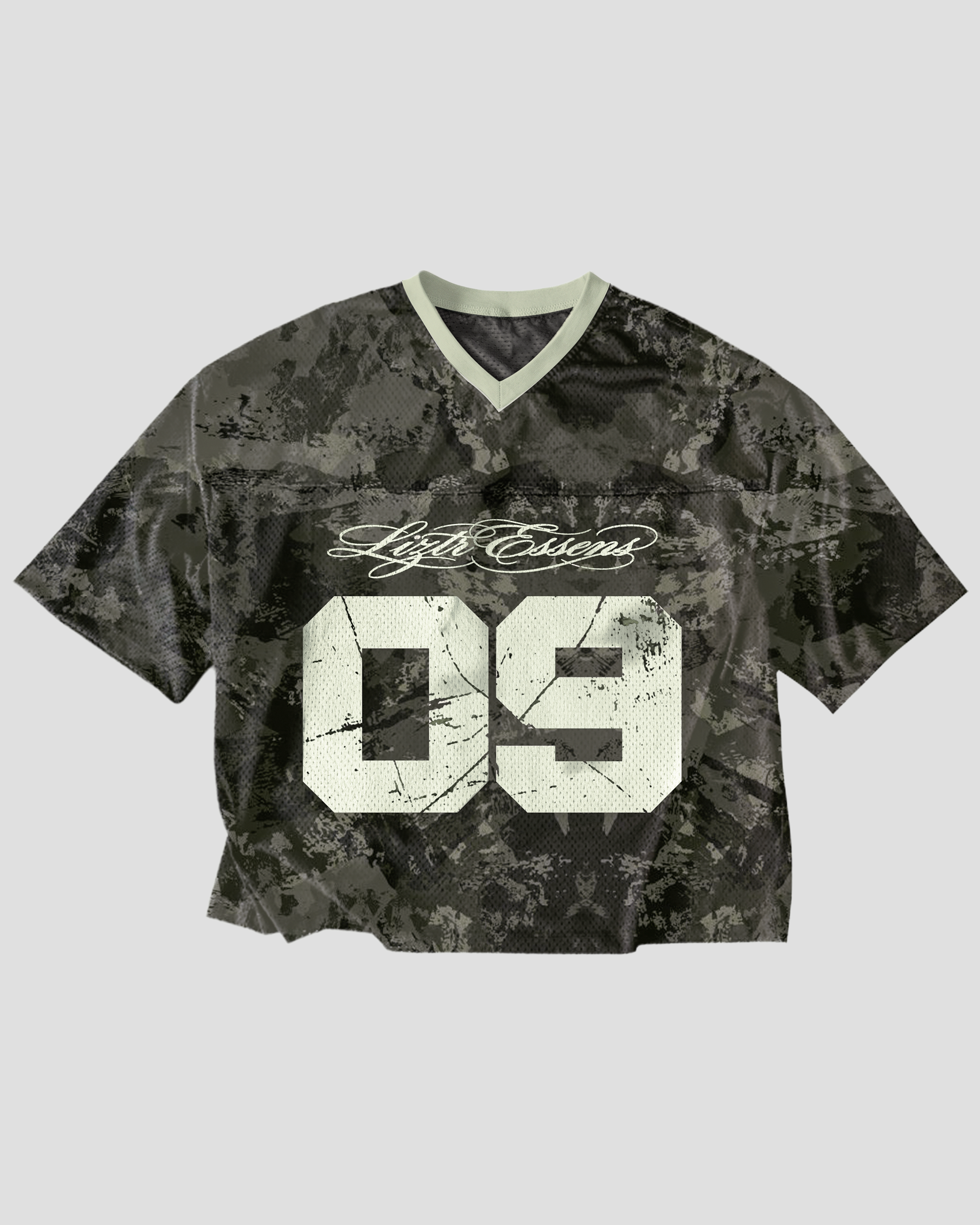 DARK OLIVE CAMO 09 JRSY