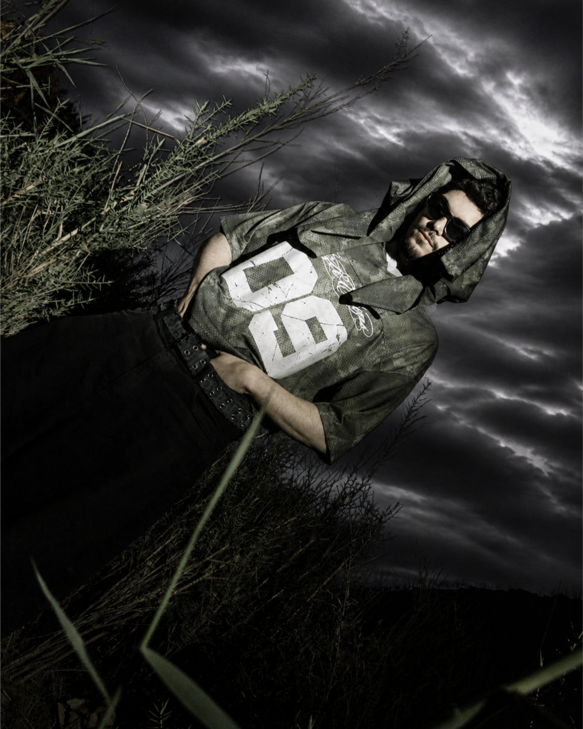DARK OLIVE CAMO 09 JRSY