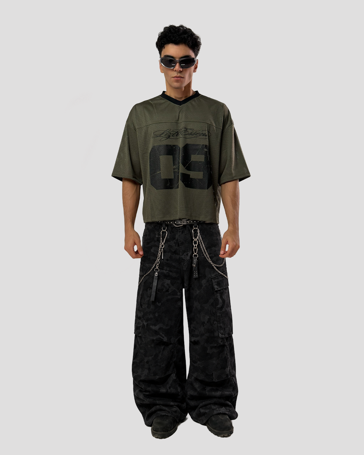 DARK OLIVE 09 JRSY
