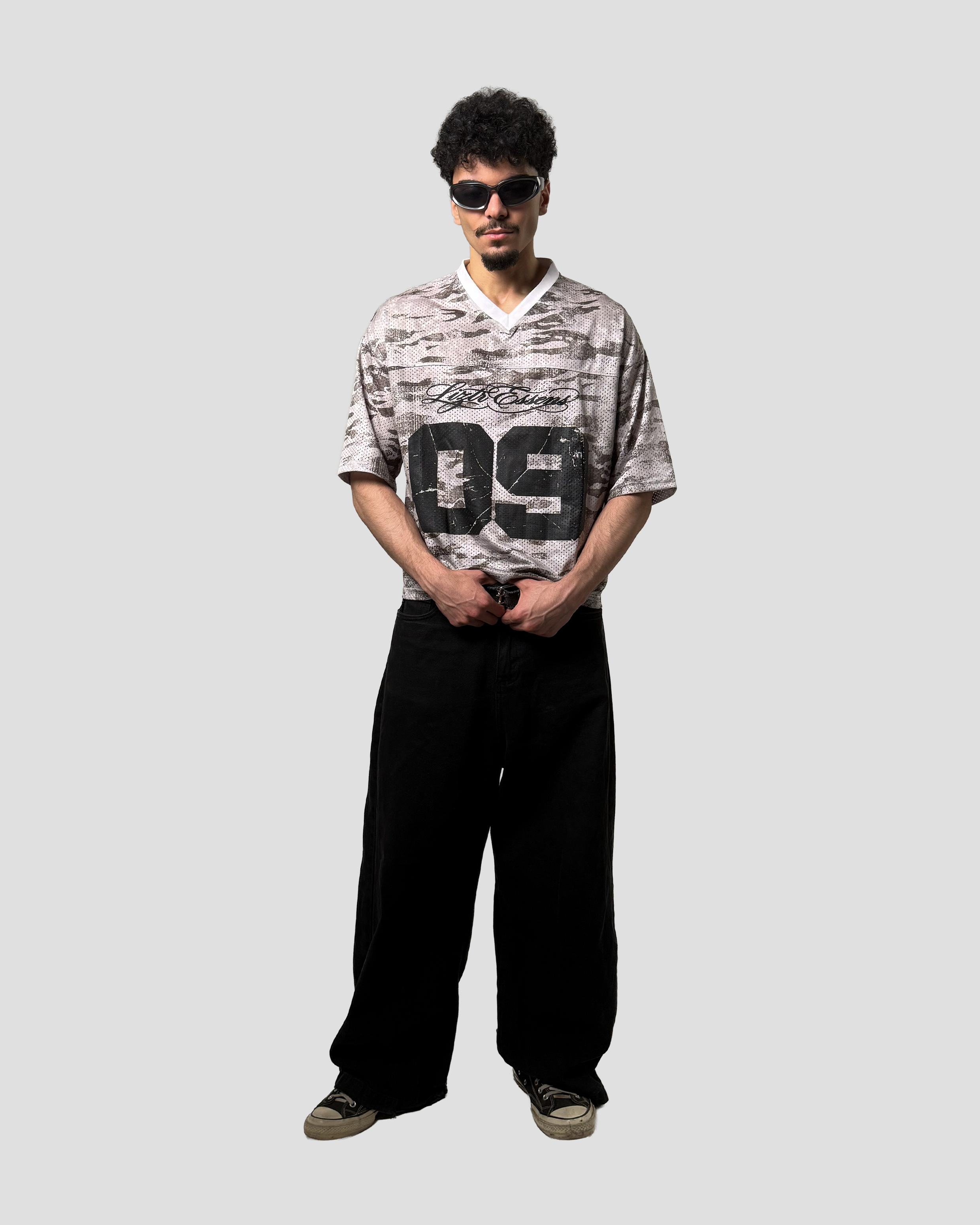 GRAY CAMO 09 JRSY