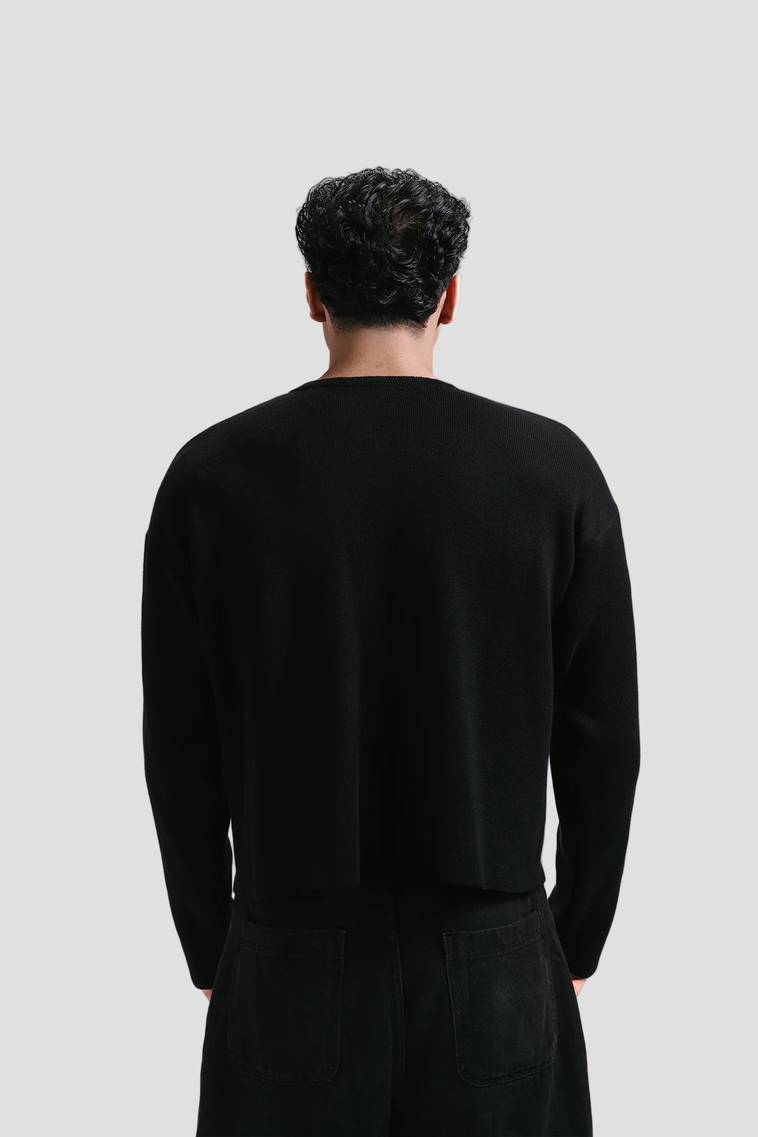 Black Knitsweater