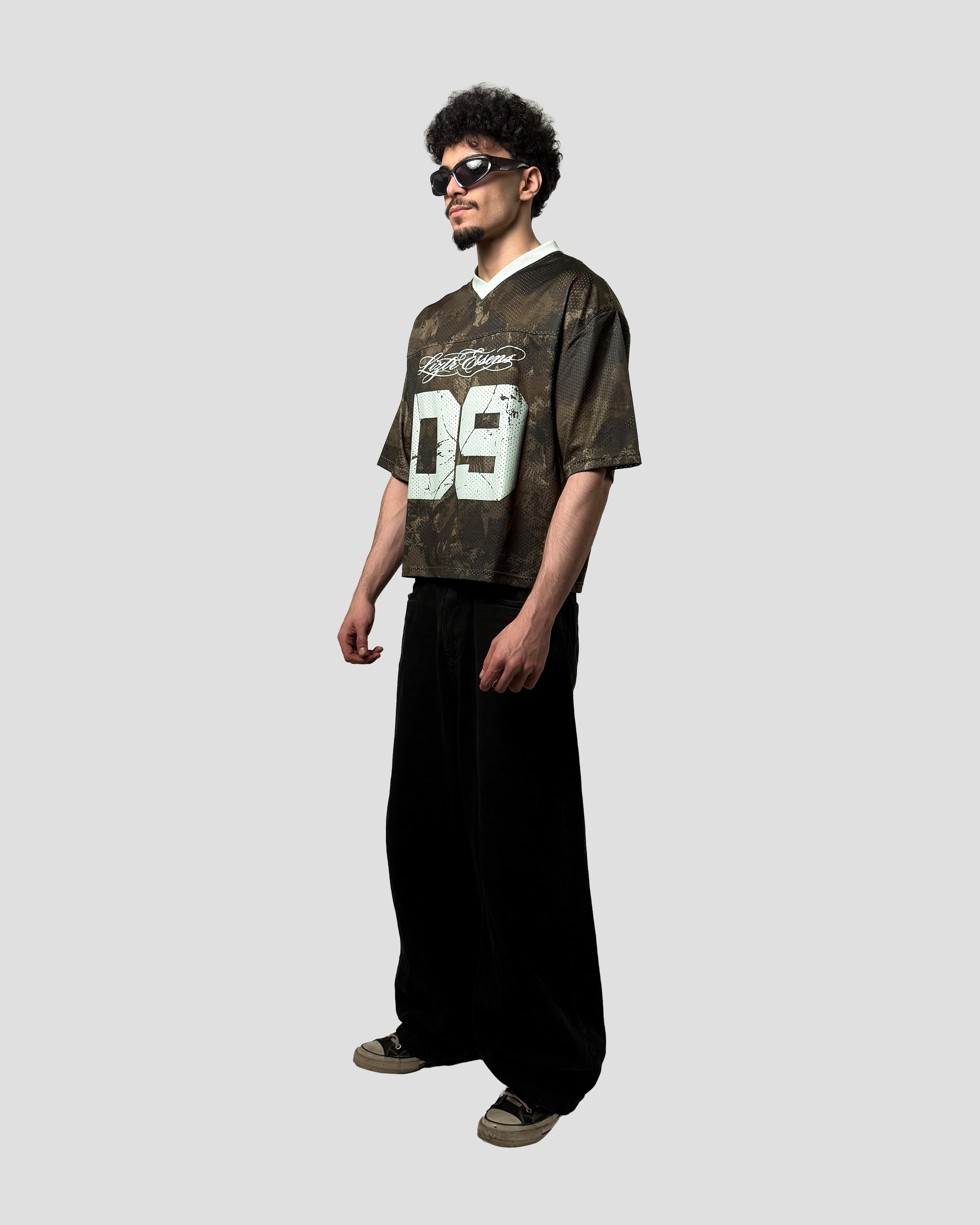 DARK OLIVE CAMO 09 JRSY