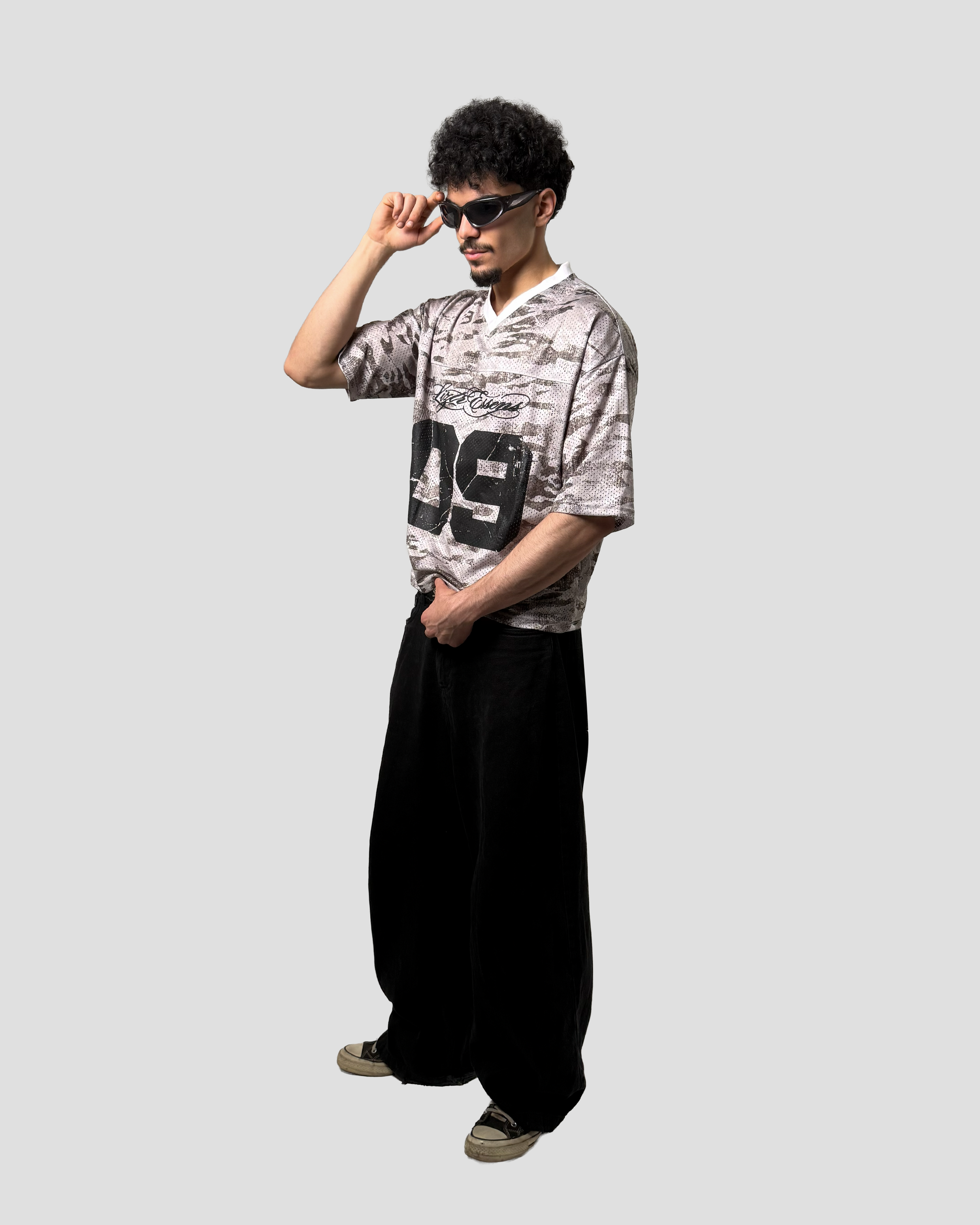 GRAY CAMO 09 JRSY