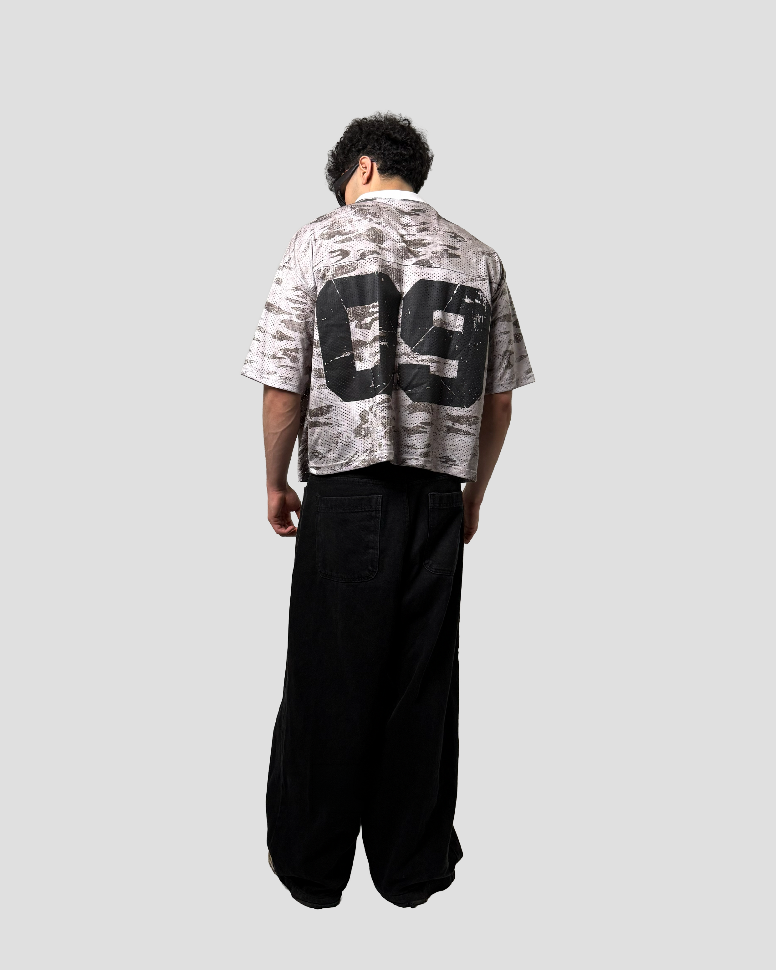 GRAY CAMO 09 JRSY