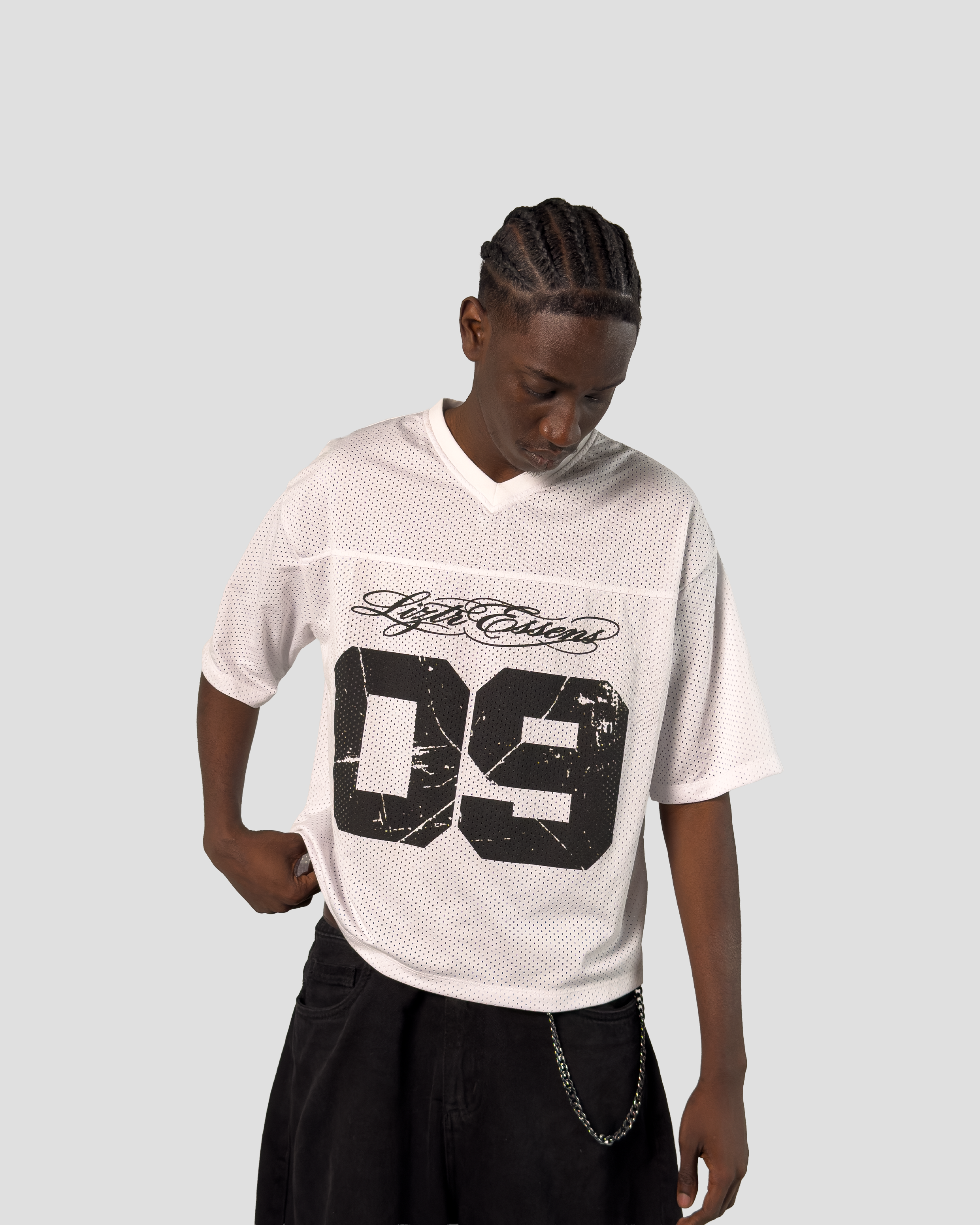 WHITE 09 JRSY