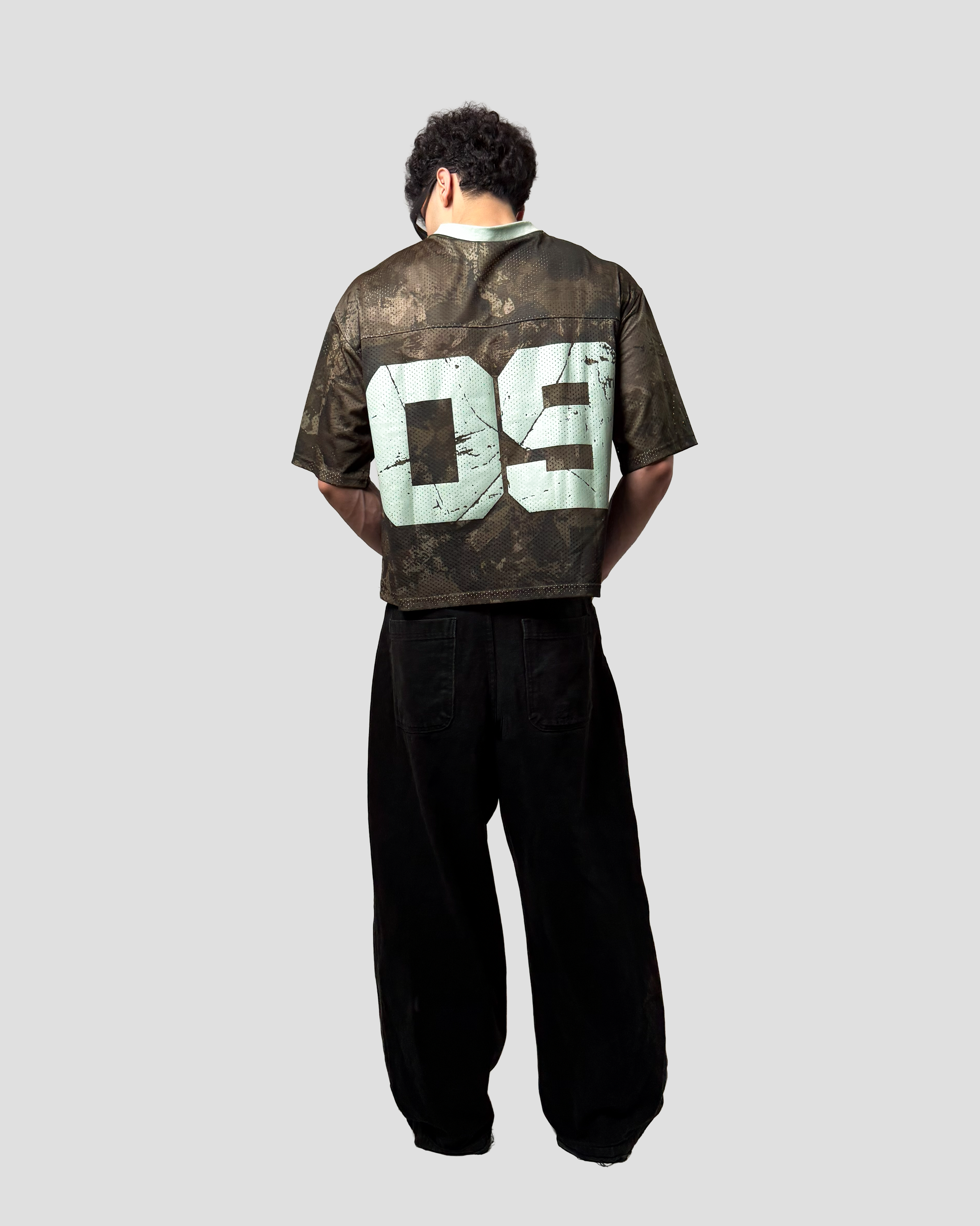 DARK OLIVE CAMO 09 JRSY