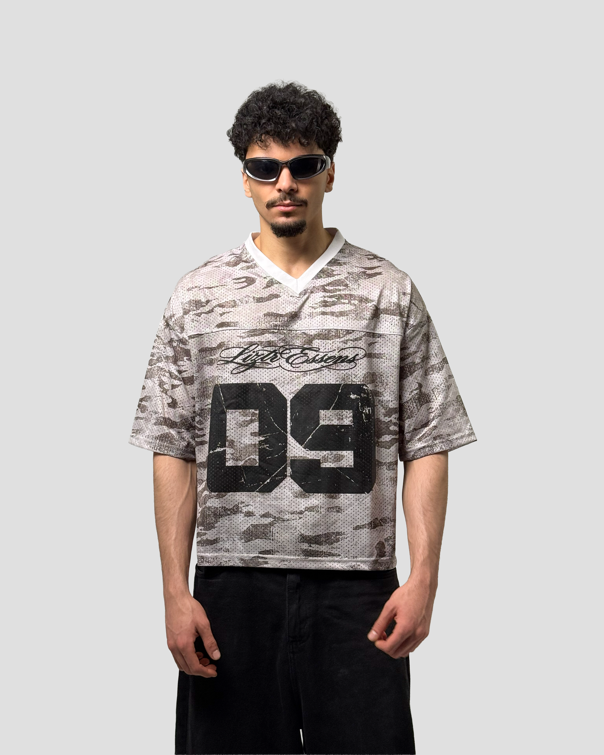GRAY CAMO 09 JRSY