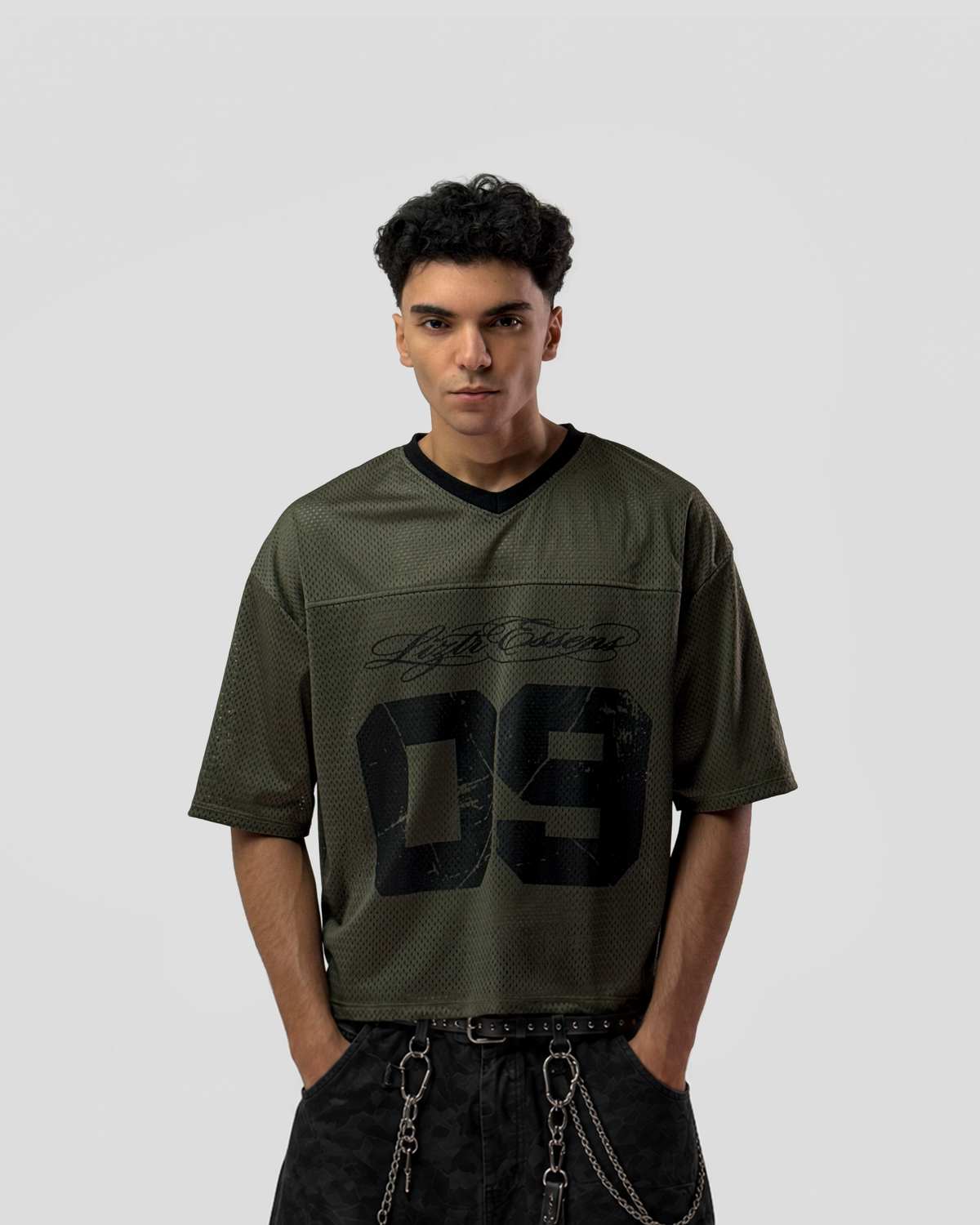 DARK OLIVE 09 JRSY
