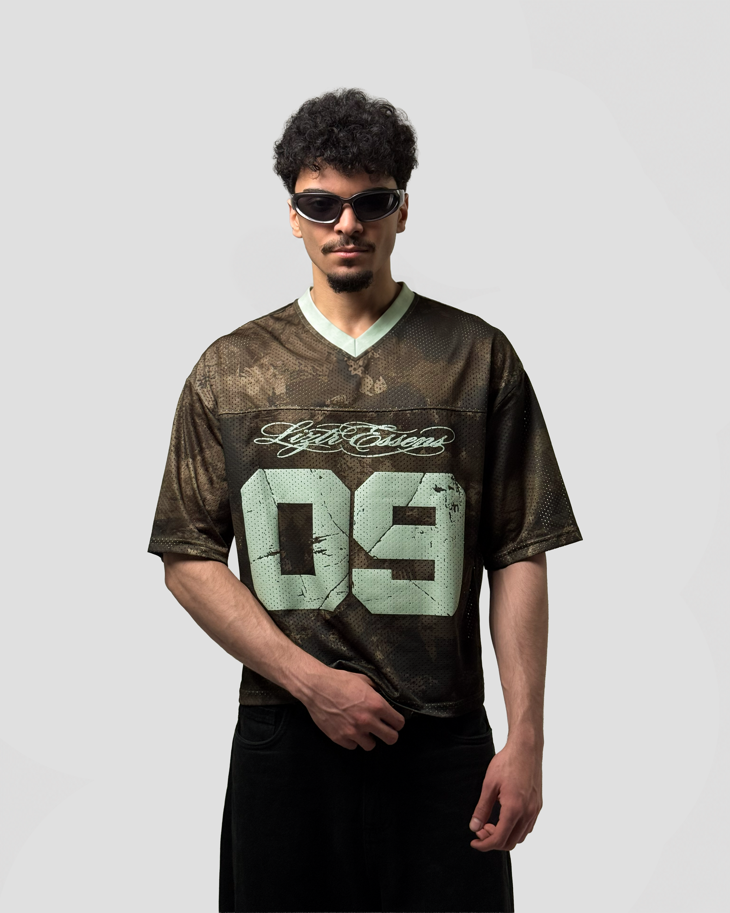 DARK OLIVE CAMO 09 JRSY