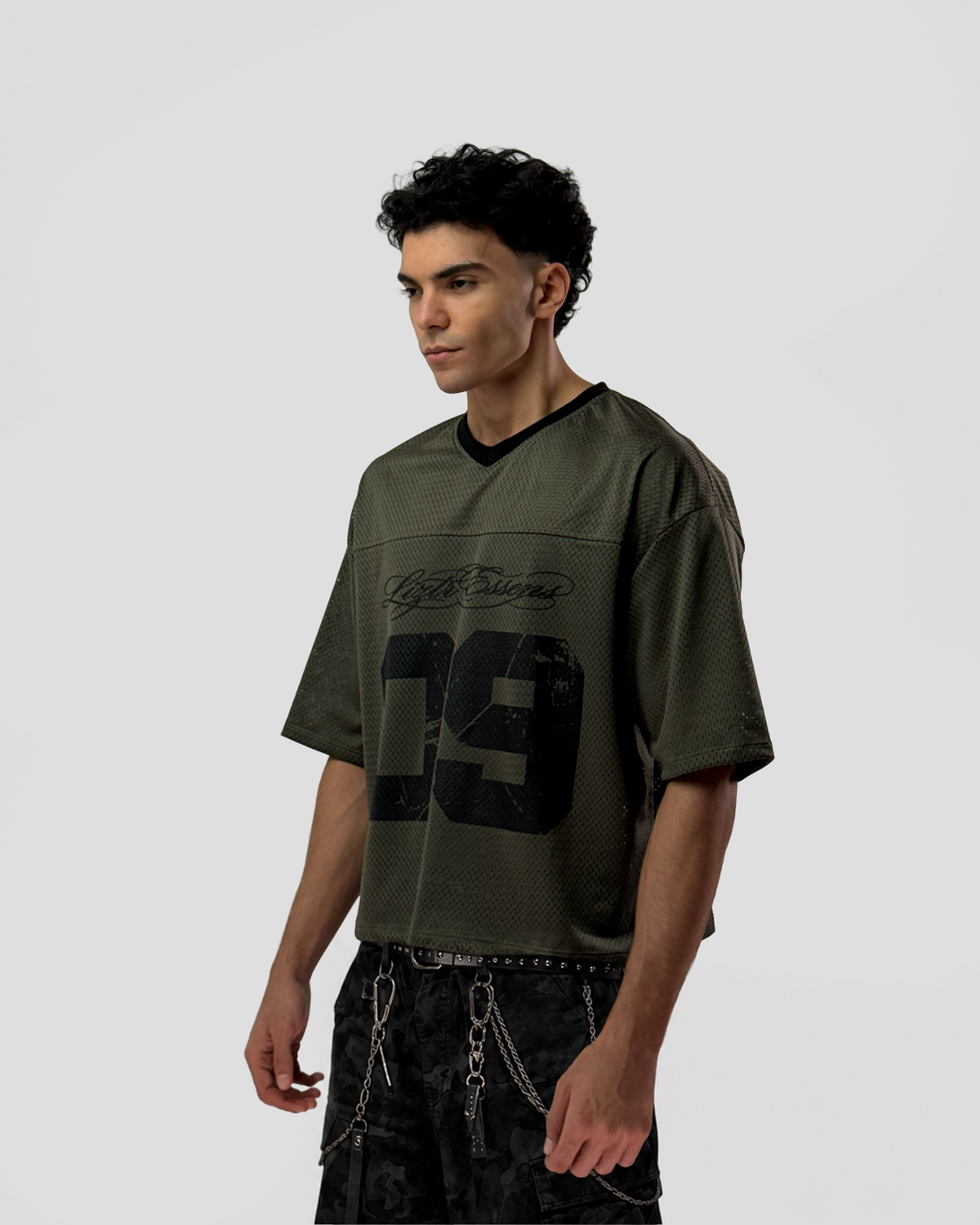 DARK OLIVE 09 JRSY
