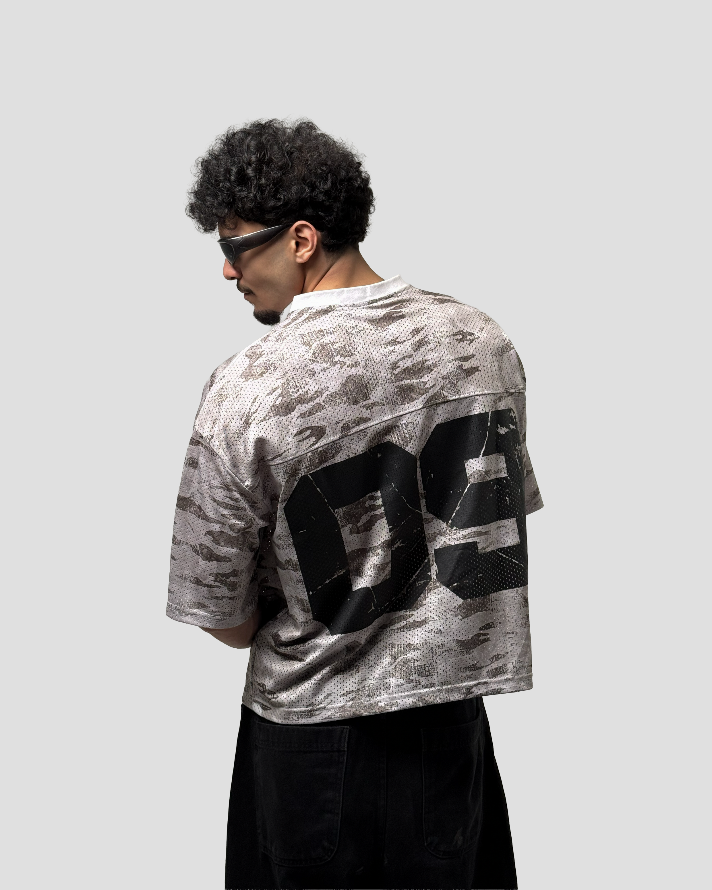 GRAY CAMO 09 JRSY